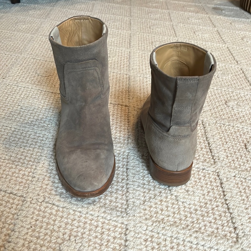 Rag & Bone suede booties
